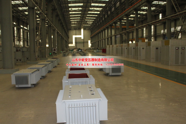 瑶海S13-4000KVA/10KV/0.4KV油浸式变压器