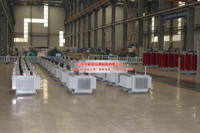 瑶海S13-800KVA/10KV/0.4KV油浸式变压器