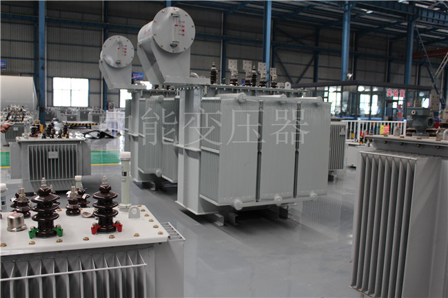 瑶海3150KVA/35KV油浸式变压器
